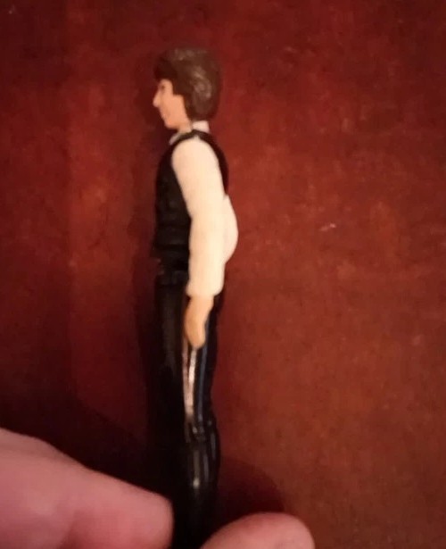 Han Solo sold