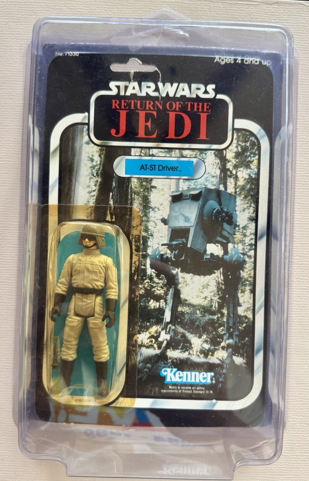 AT-ST Driver sold