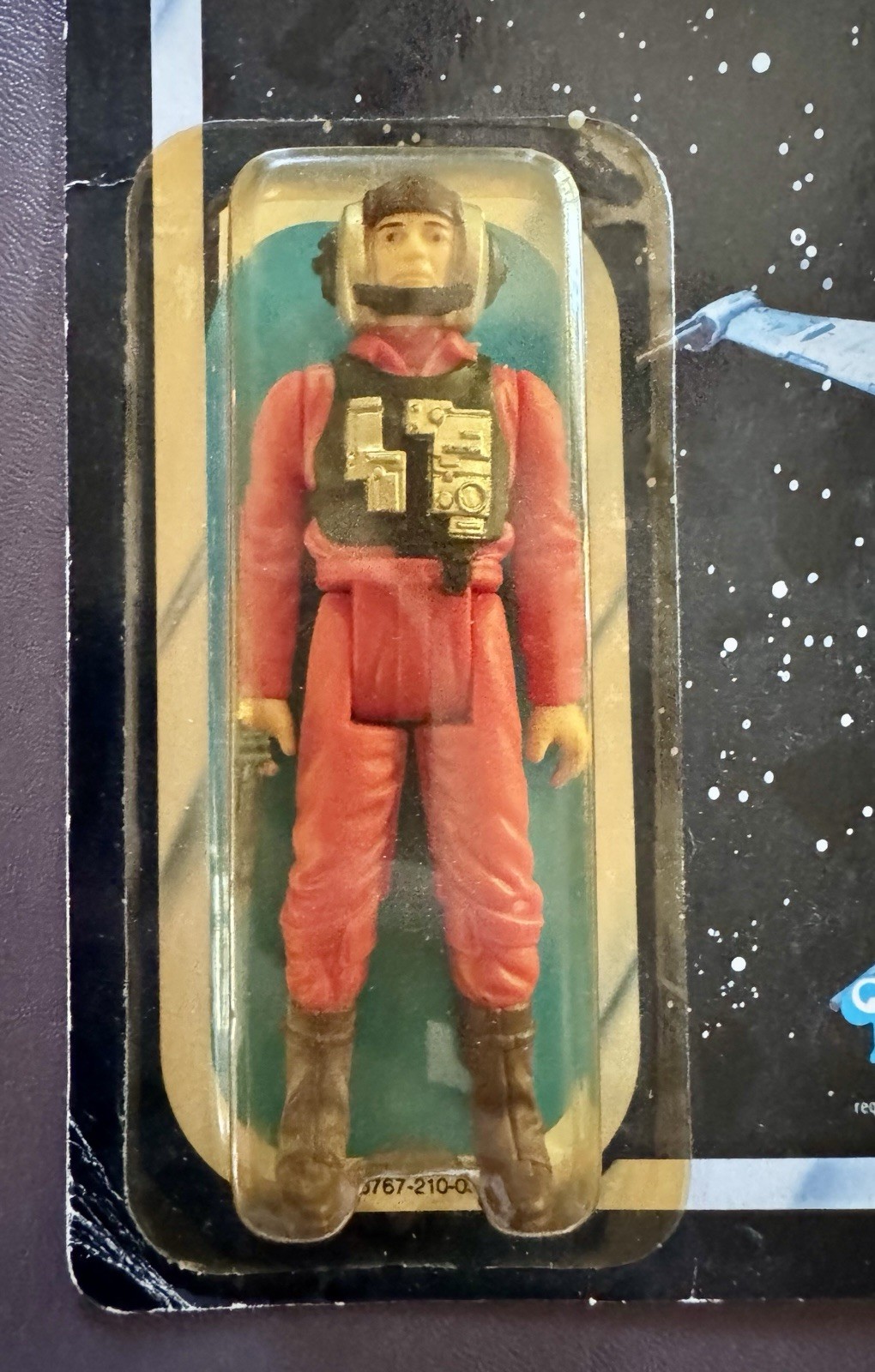 B-Wing Pilot sold