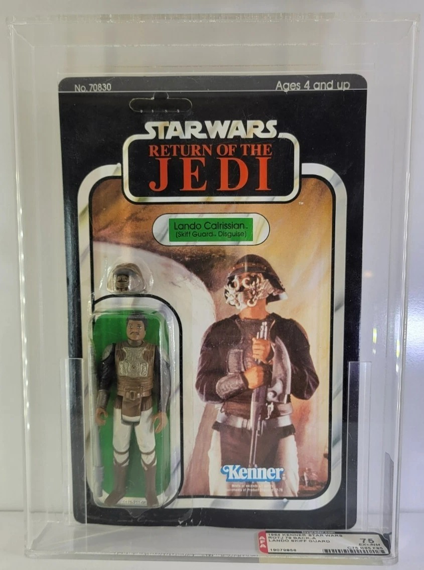 Lando Calrissian (Skiff Guard Disguise) sold