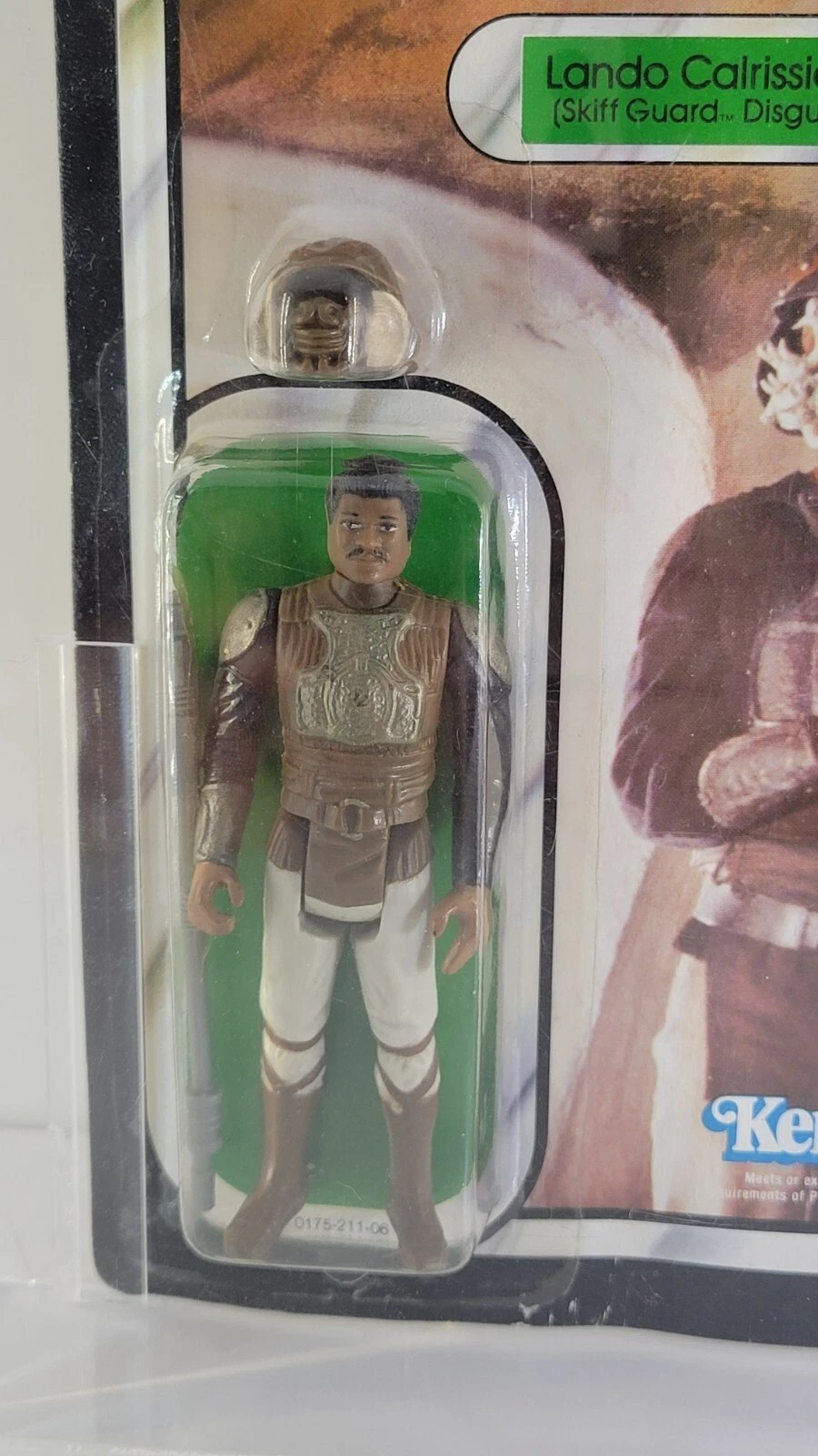 Lando Calrissian (Skiff Guard Disguise) sold