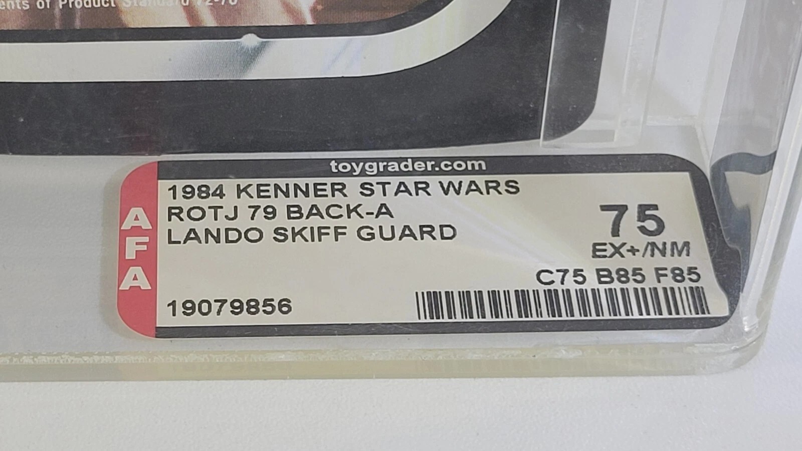 Lando Calrissian (Skiff Guard Disguise) sold