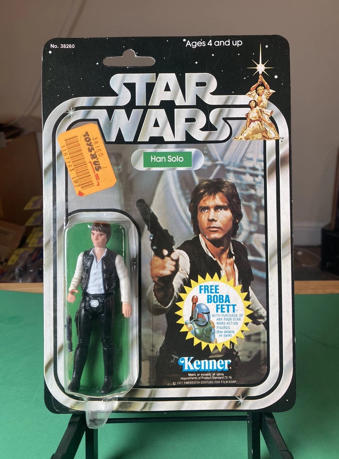 Han Solo sold