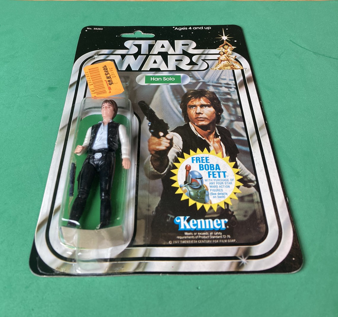 Han Solo sold