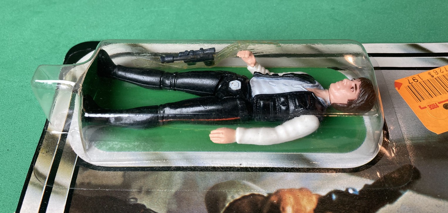 Han Solo sold