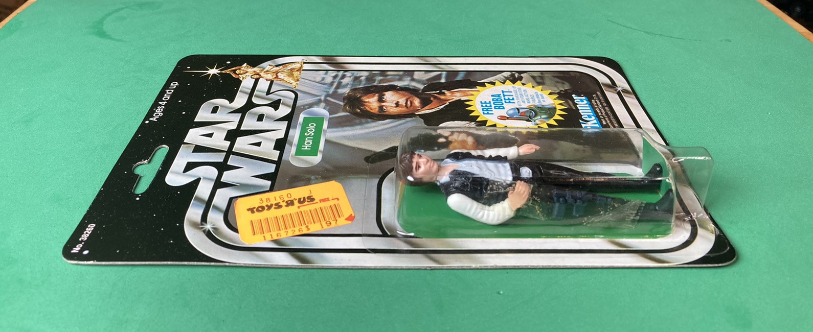 Han Solo sold