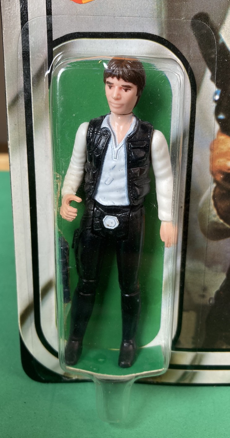 Han Solo sold