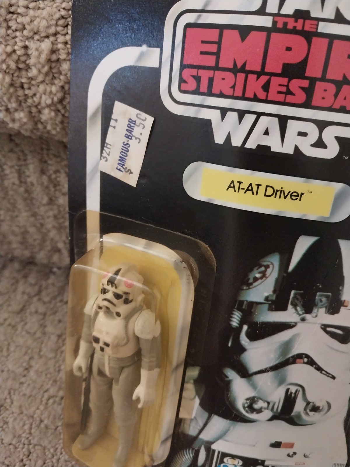 AT-AT Driver sold
