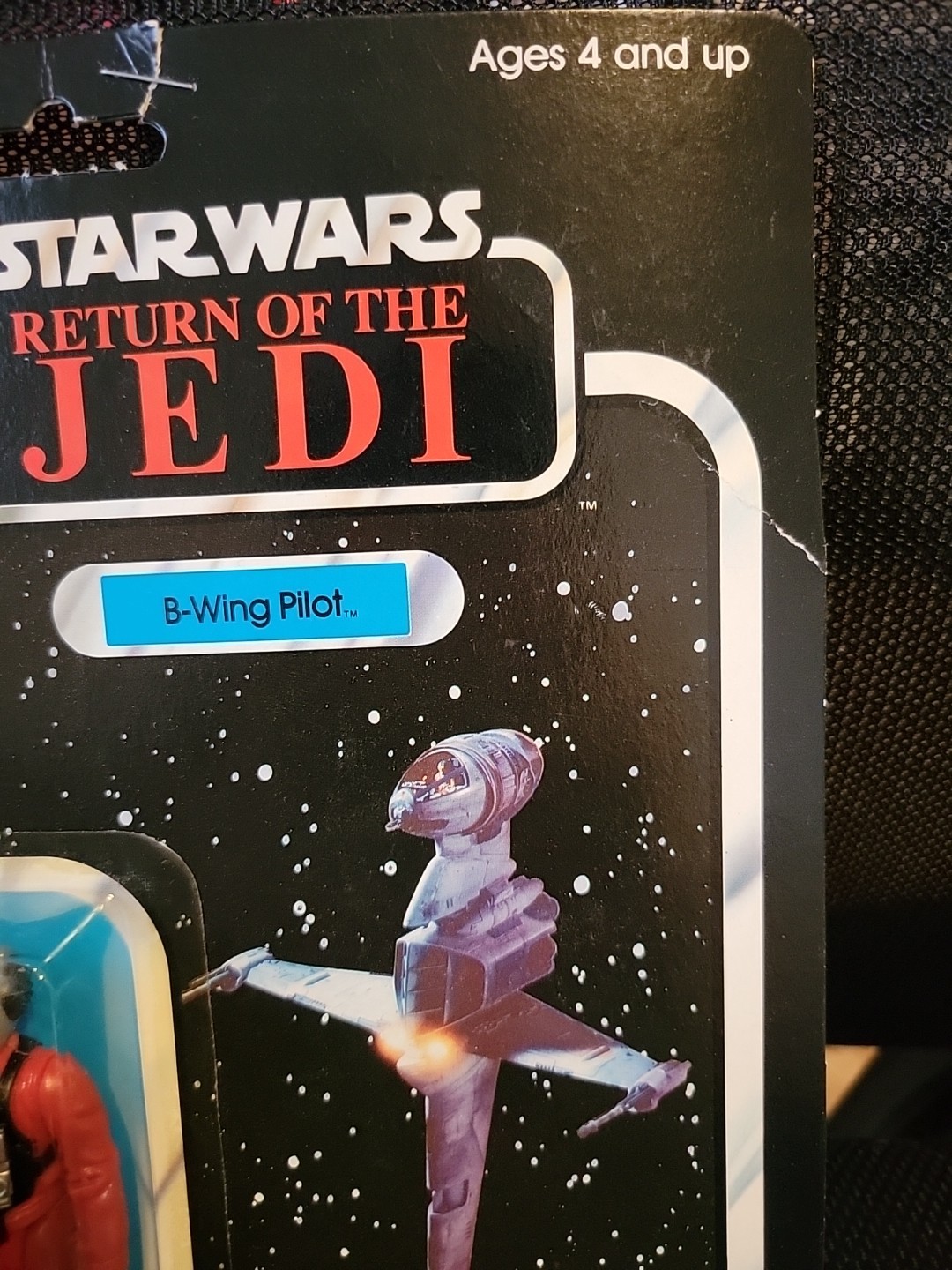 B-Wing Pilot sold