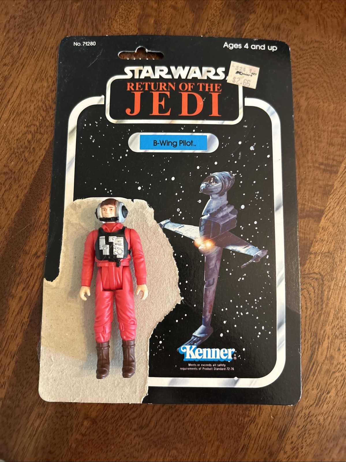 B-Wing Pilot sold