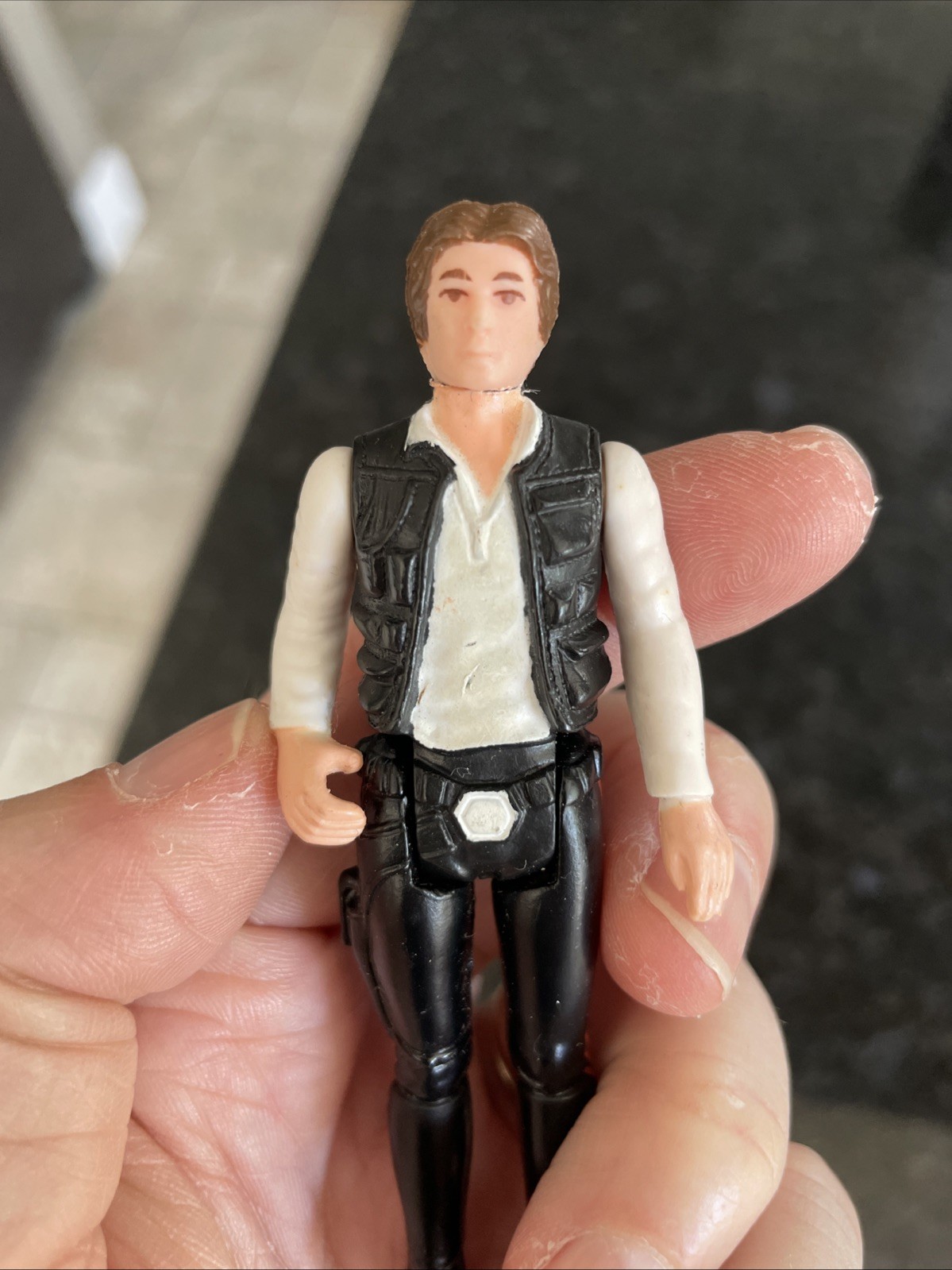 Han Solo sold