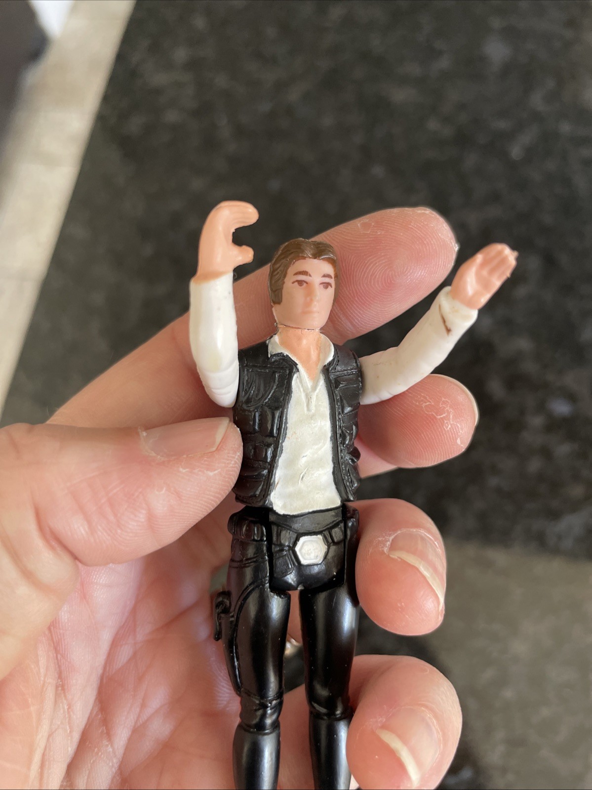 Han Solo sold