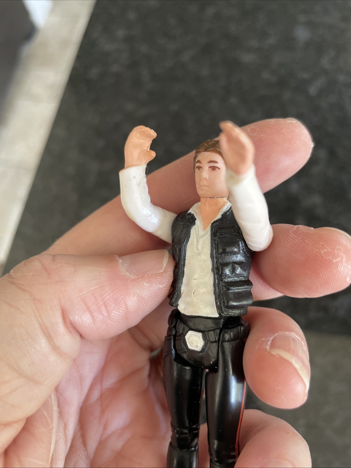 Han Solo sold
