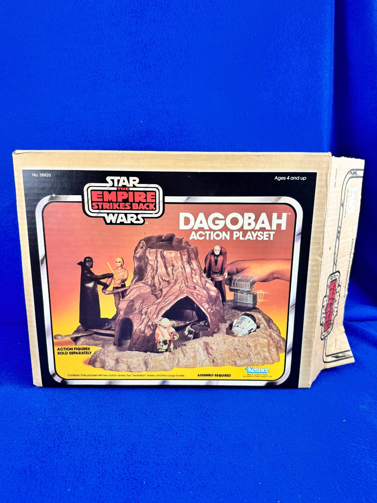 Dagobah Action Playset sold