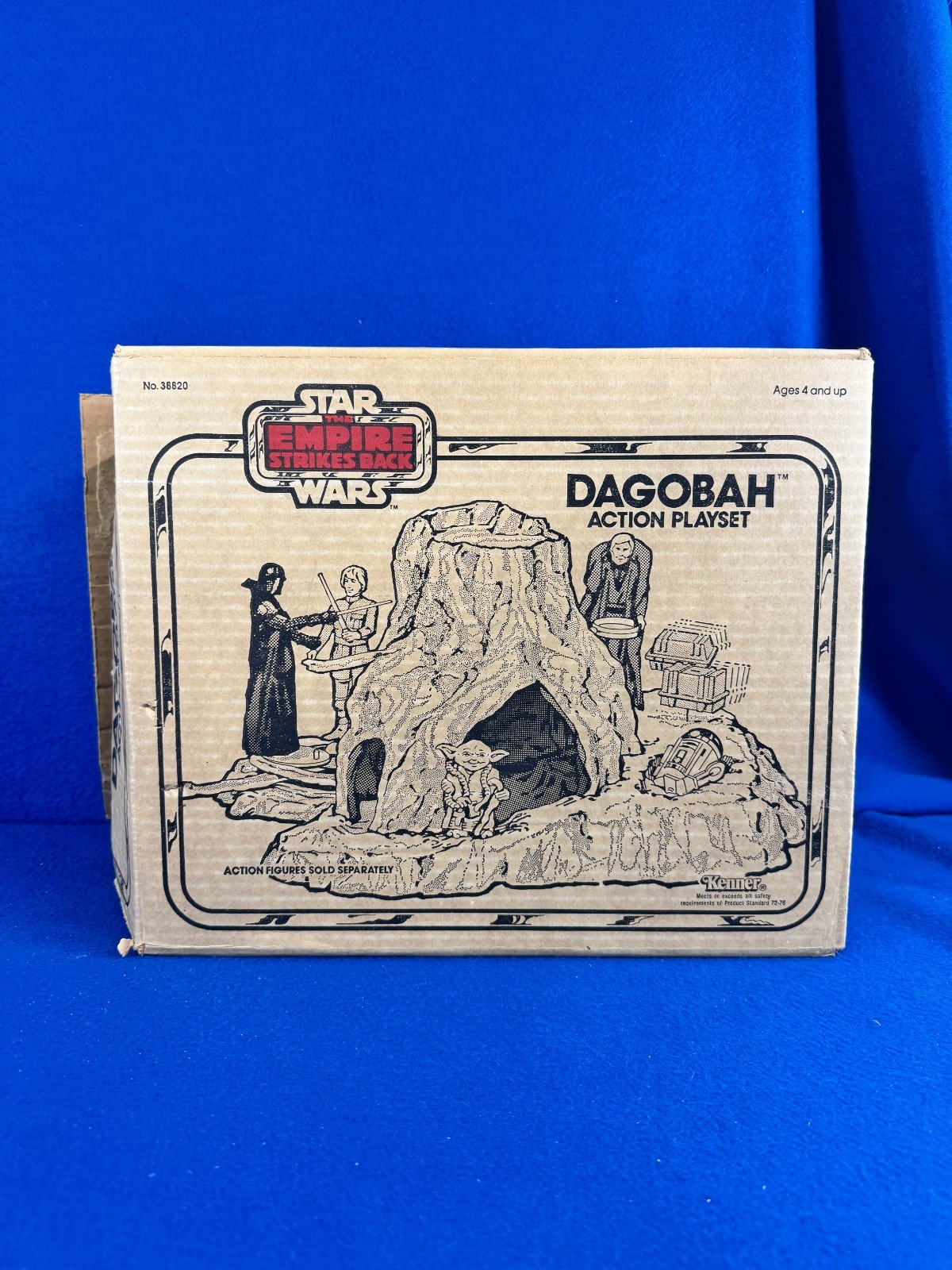 Dagobah Action Playset sold