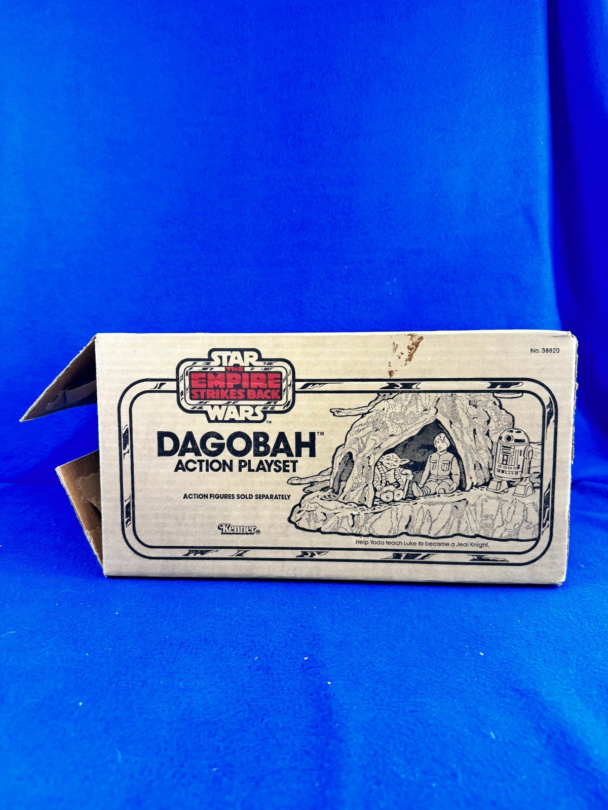 Dagobah Action Playset sold