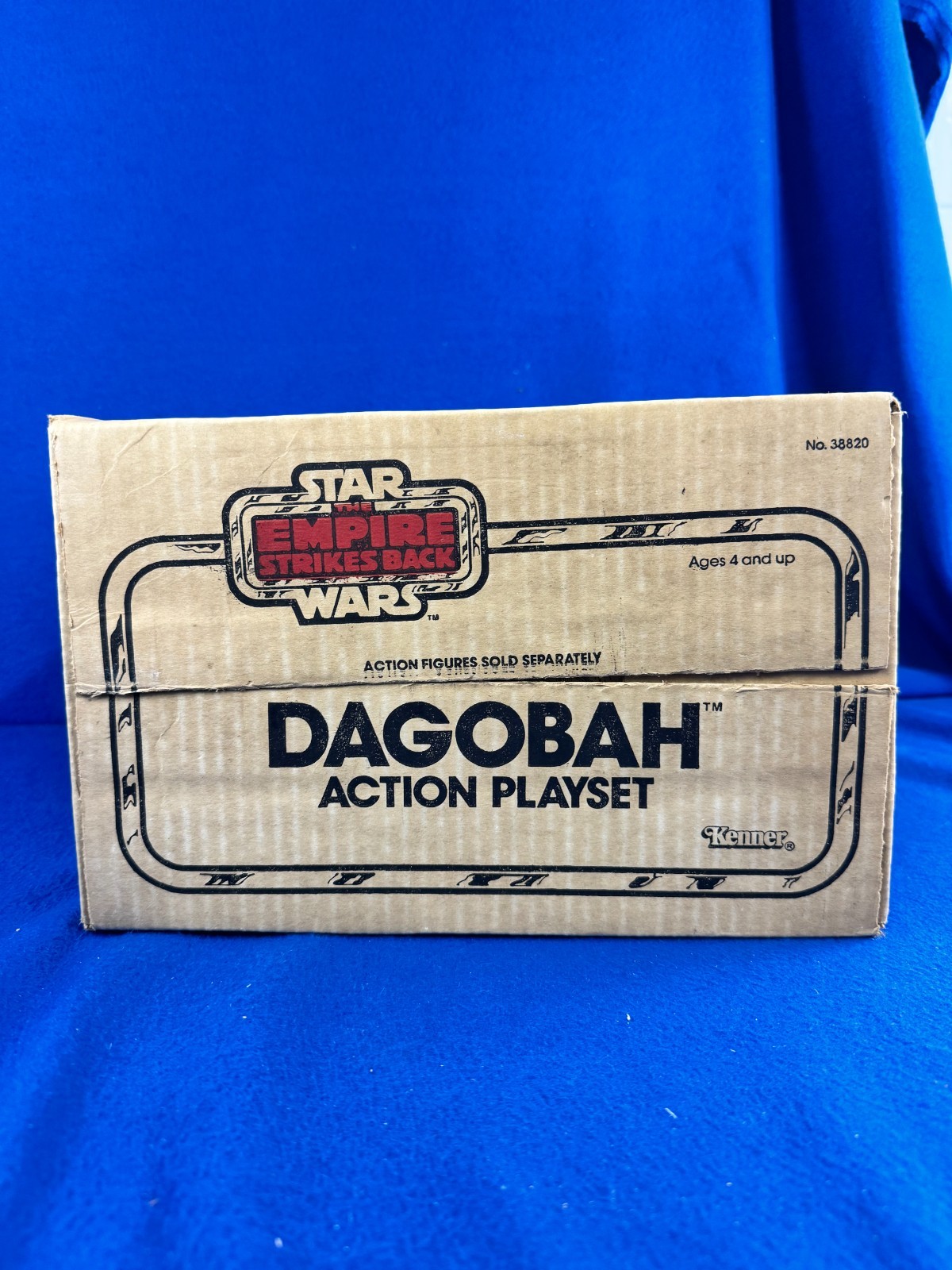 Dagobah Action Playset sold