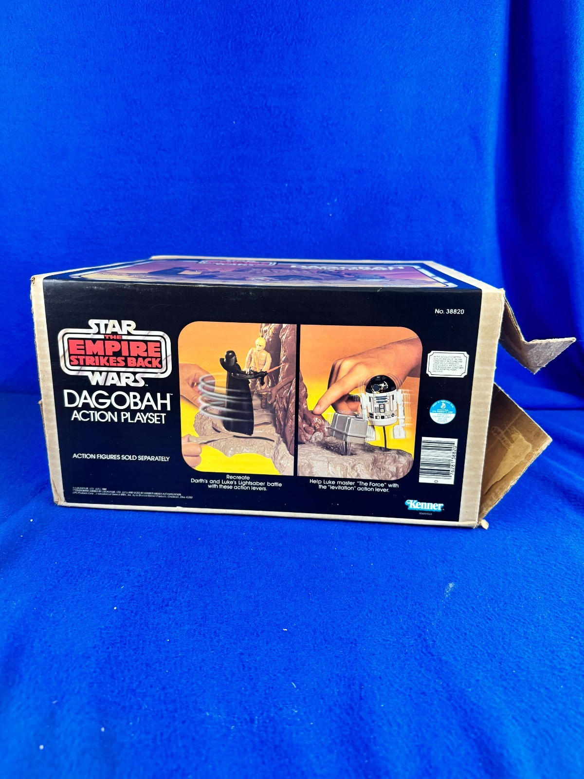 Dagobah Action Playset sold