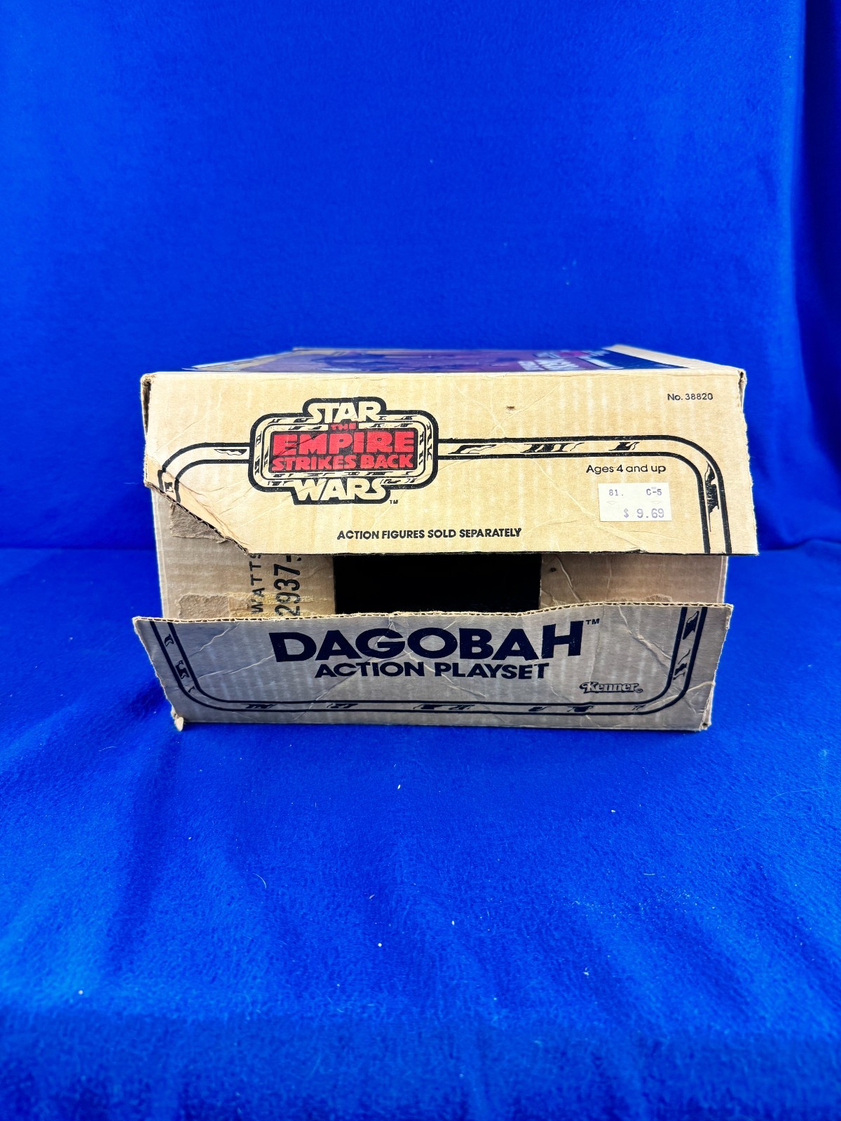 Dagobah Action Playset sold
