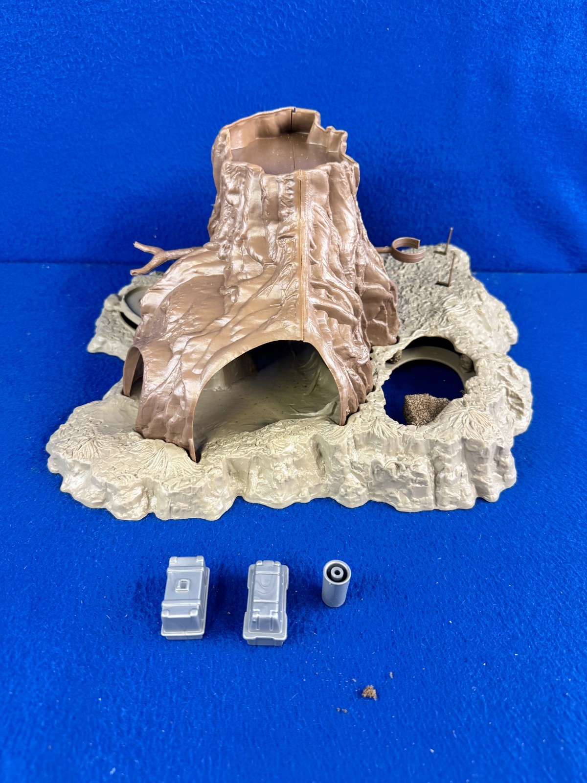 Dagobah Action Playset sold