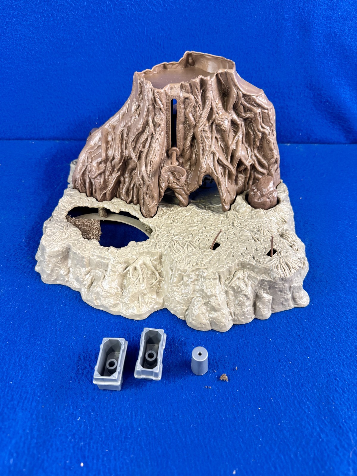 Dagobah Action Playset sold