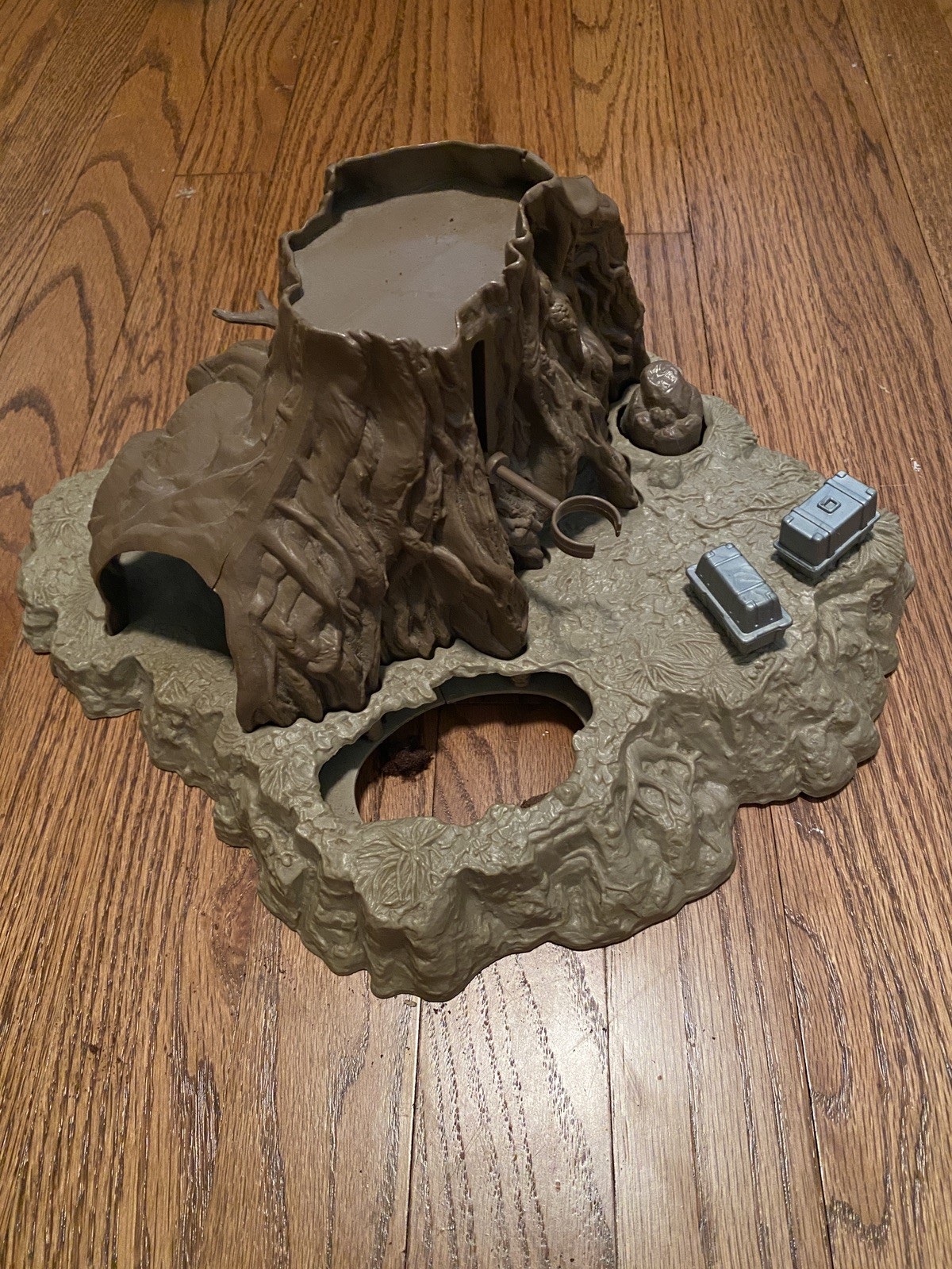Dagobah Action Playset sold