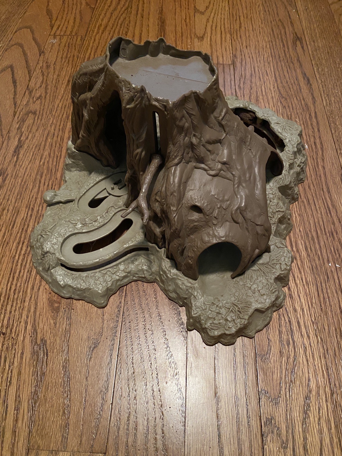 Dagobah Action Playset sold