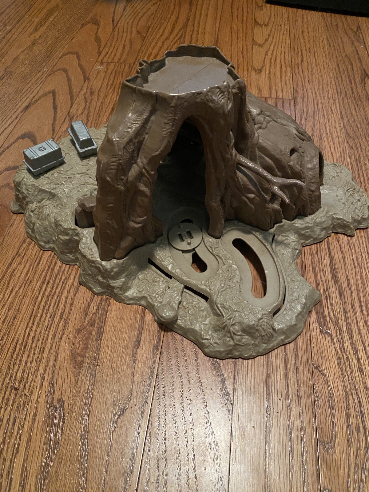 Dagobah Action Playset sold