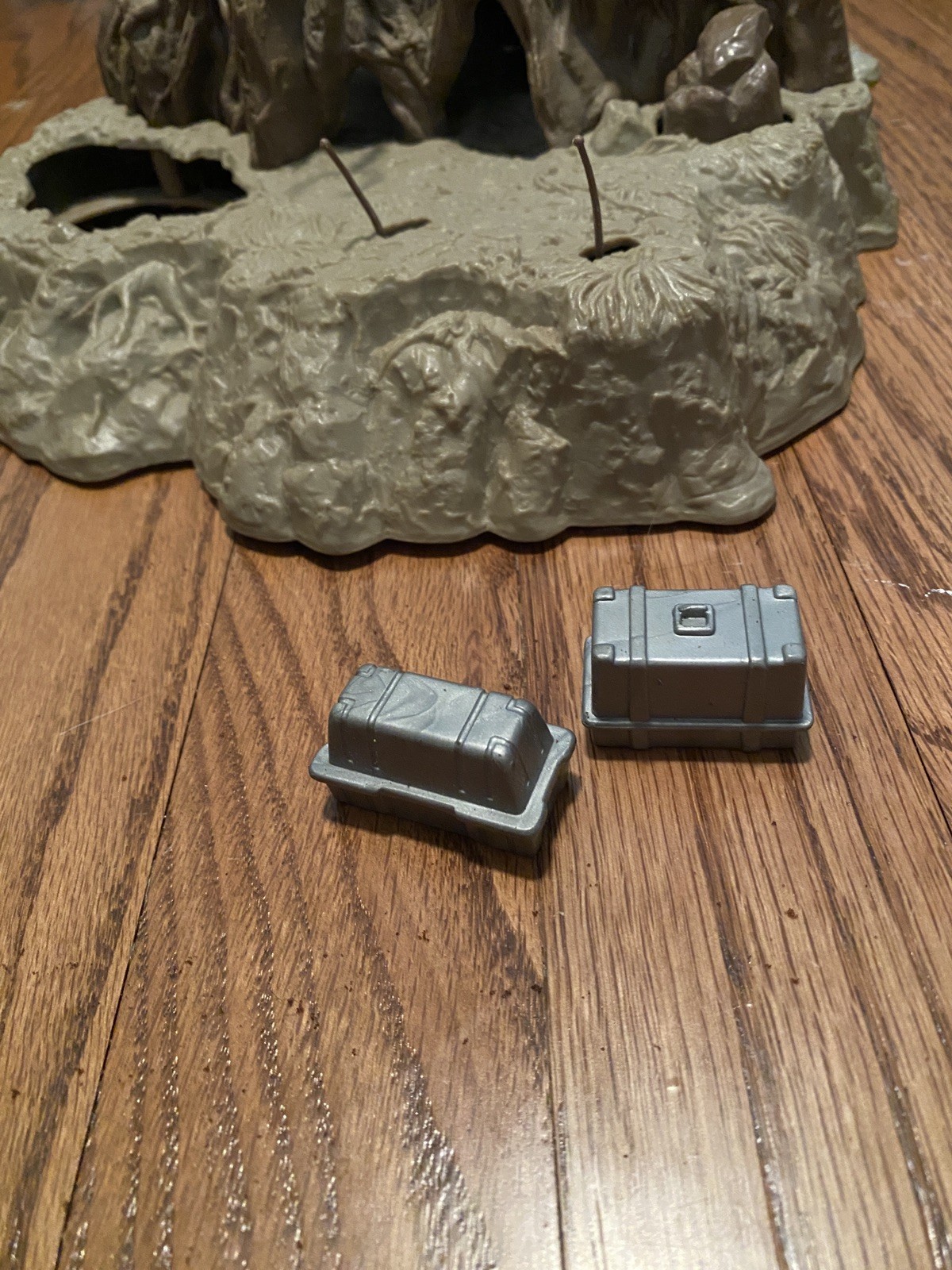 Dagobah Action Playset sold
