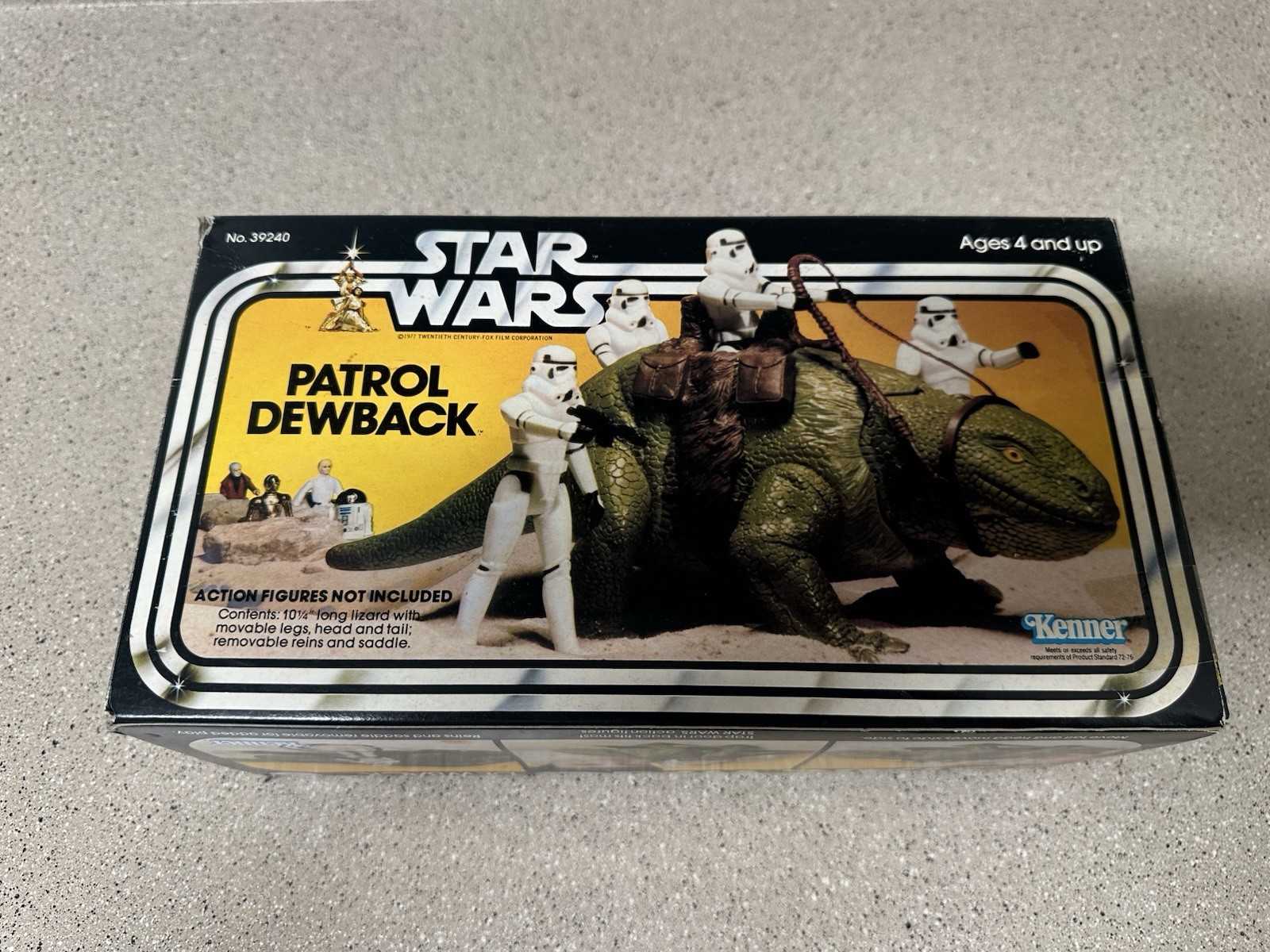 Patrol Dewback sold