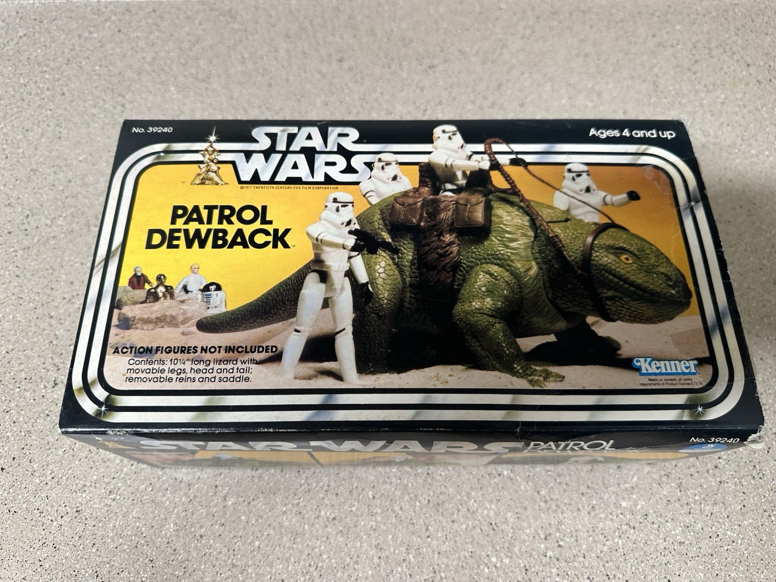 Patrol Dewback sold