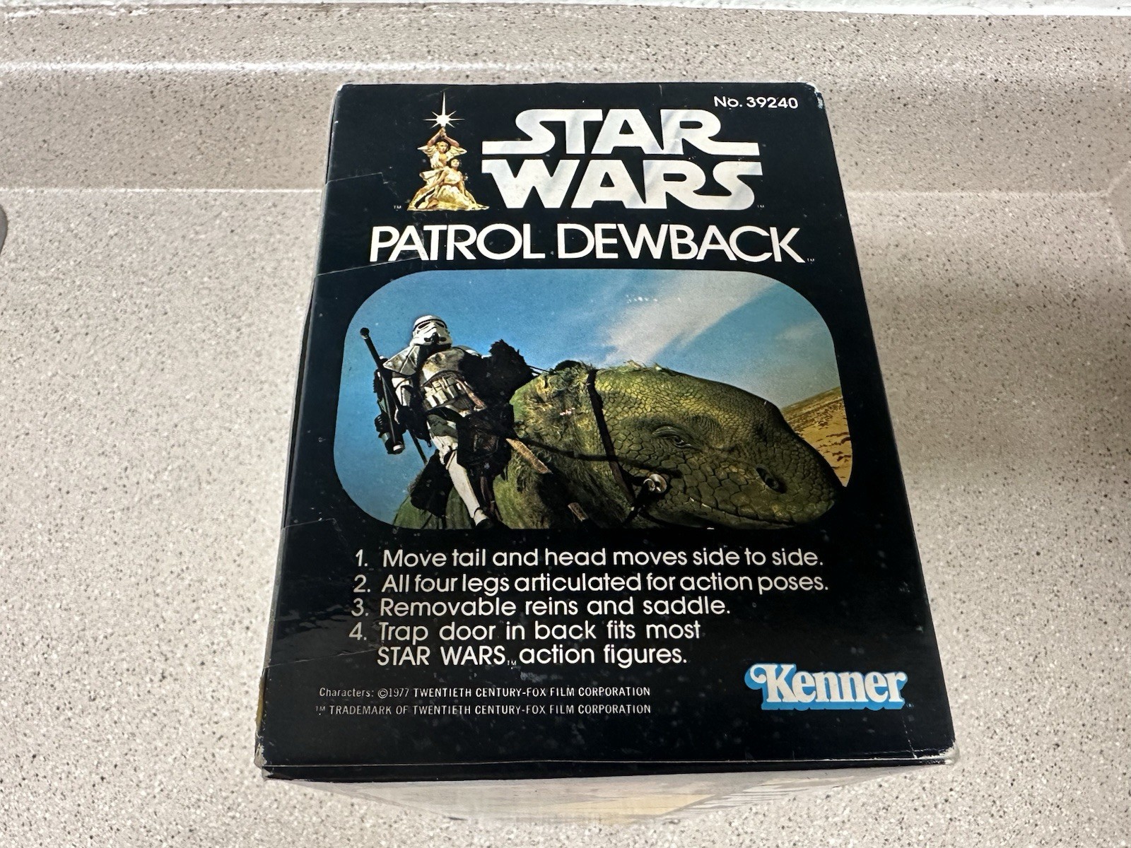 Patrol Dewback sold