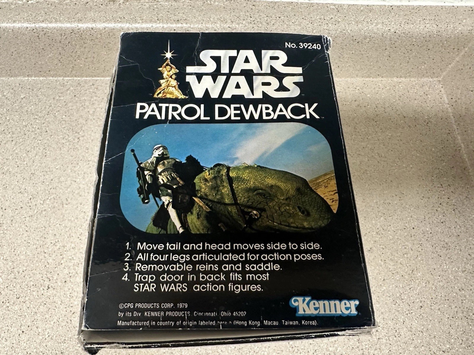 Patrol Dewback sold