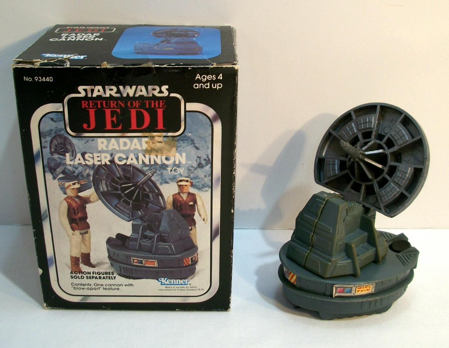 Radar Laser Cannon sold