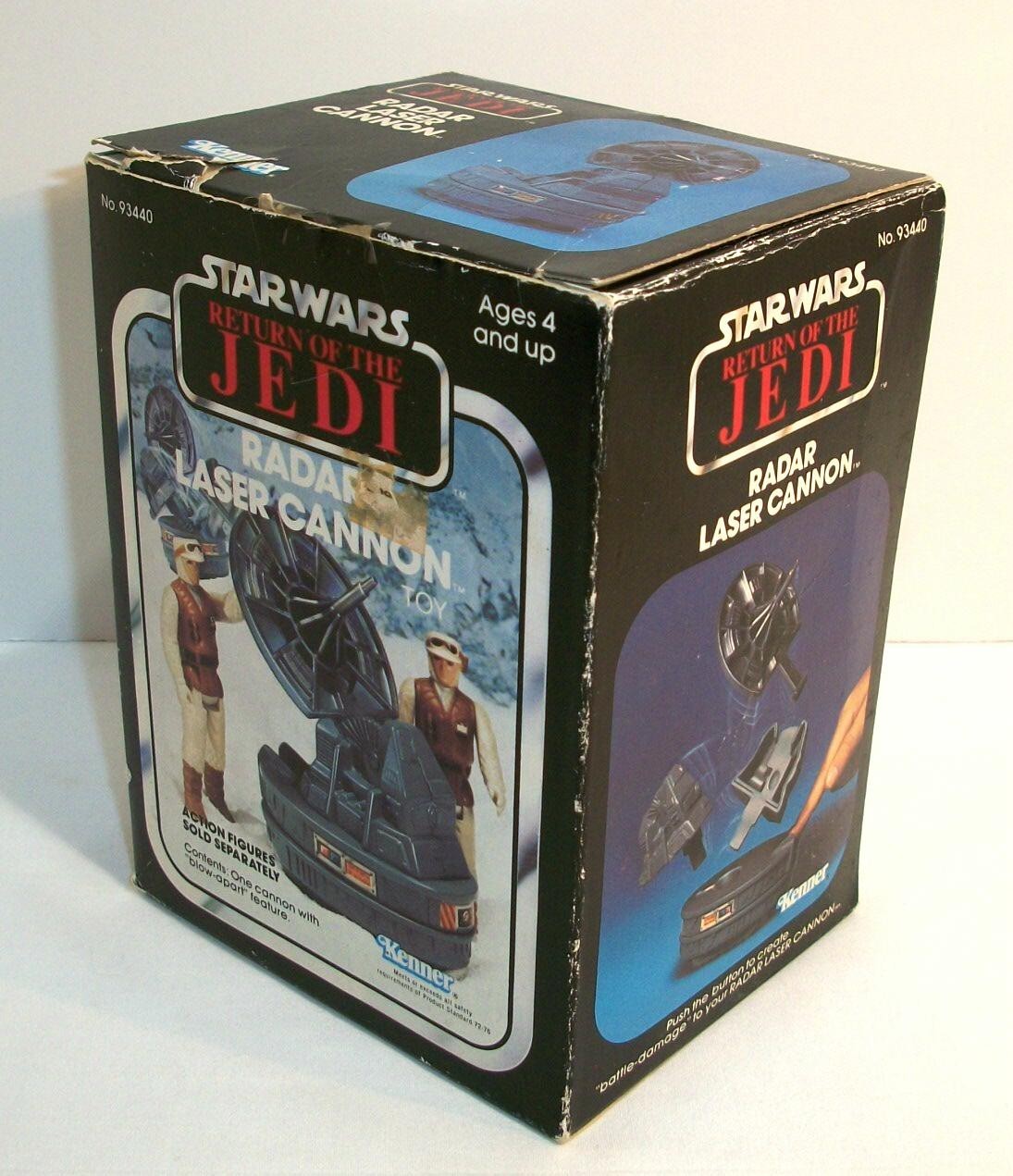 Radar Laser Cannon sold