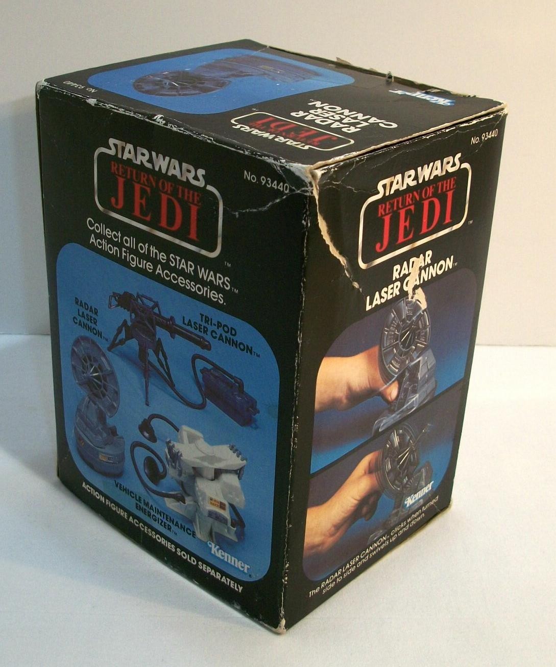 Radar Laser Cannon sold