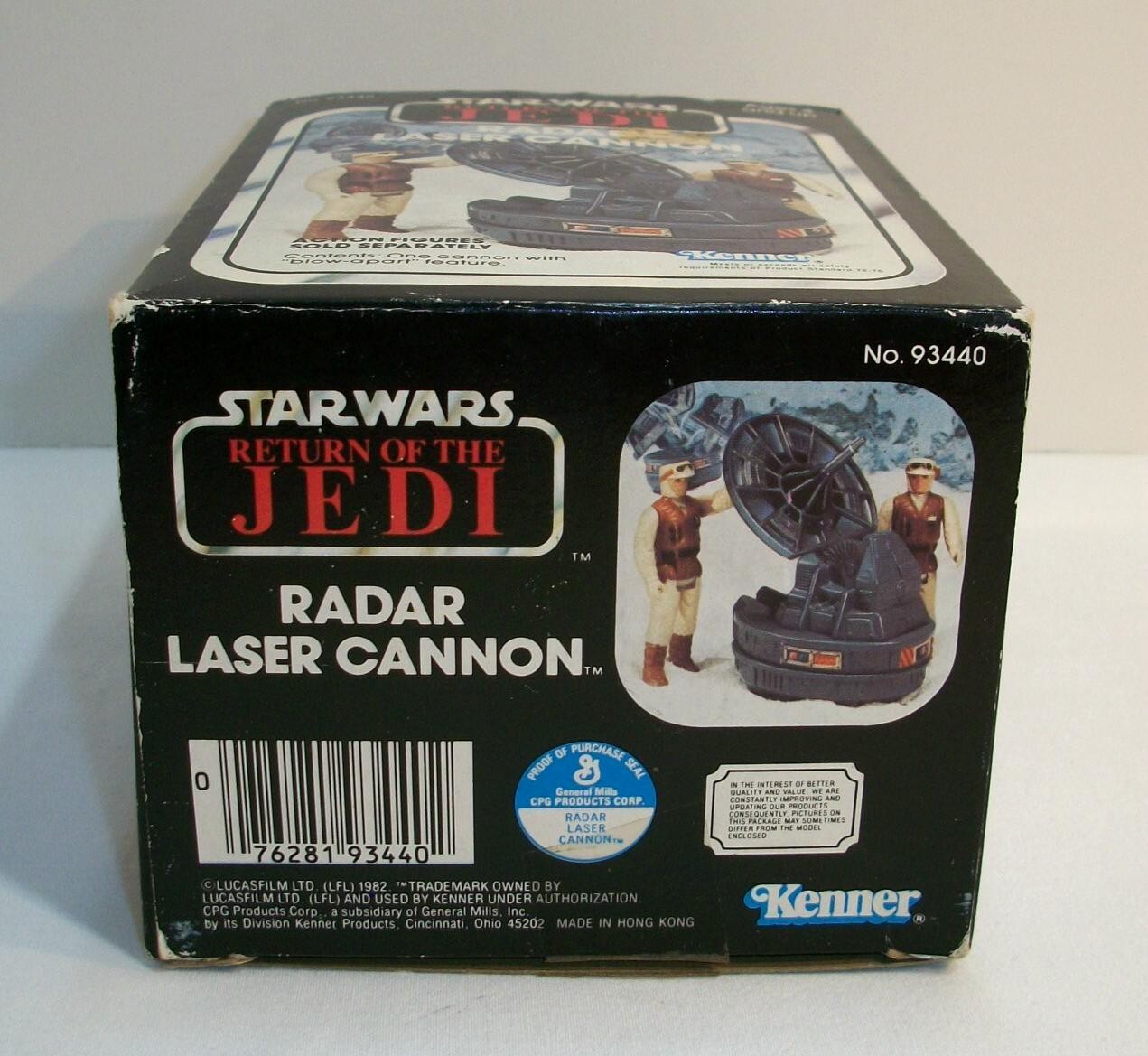 Radar Laser Cannon sold