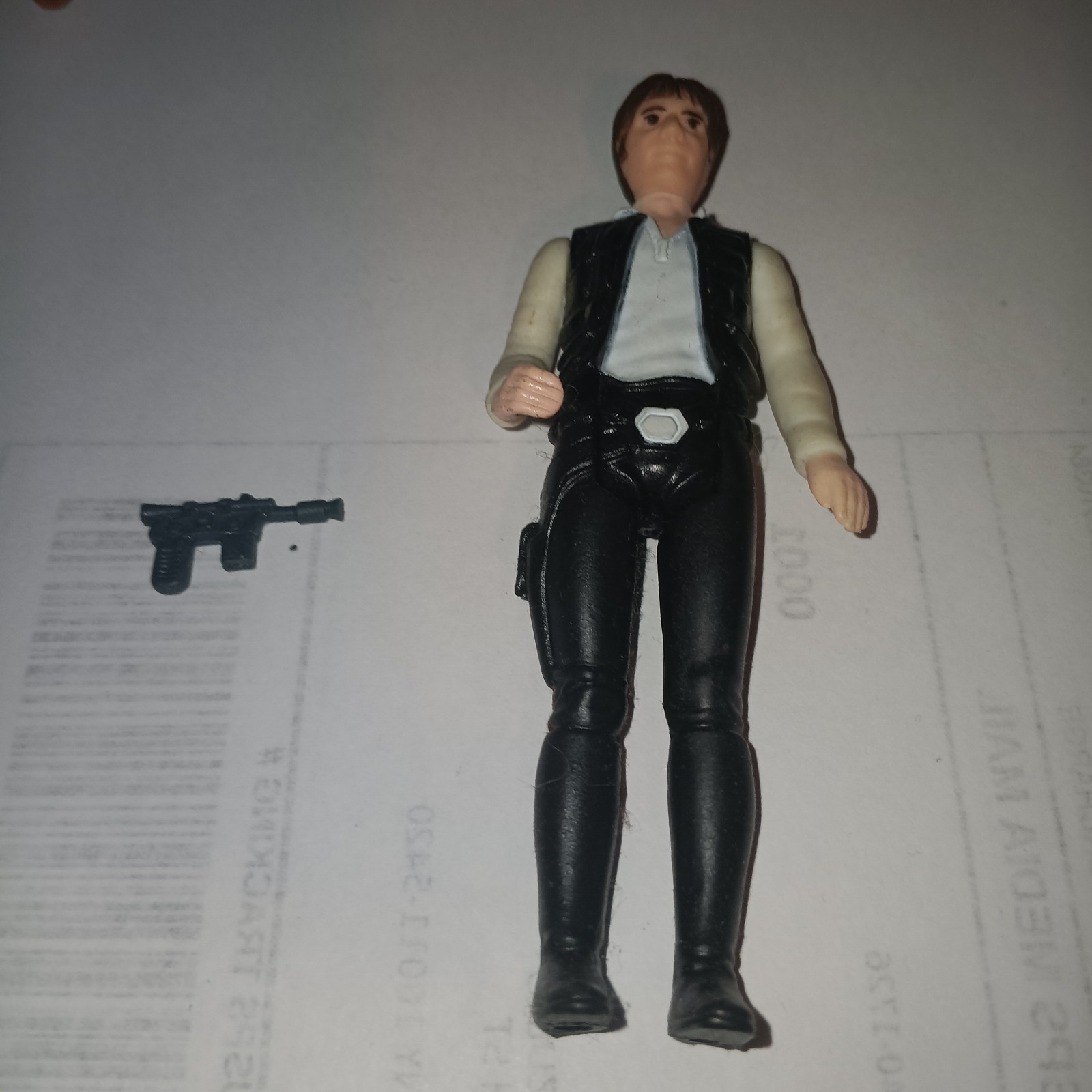 Han Solo sold