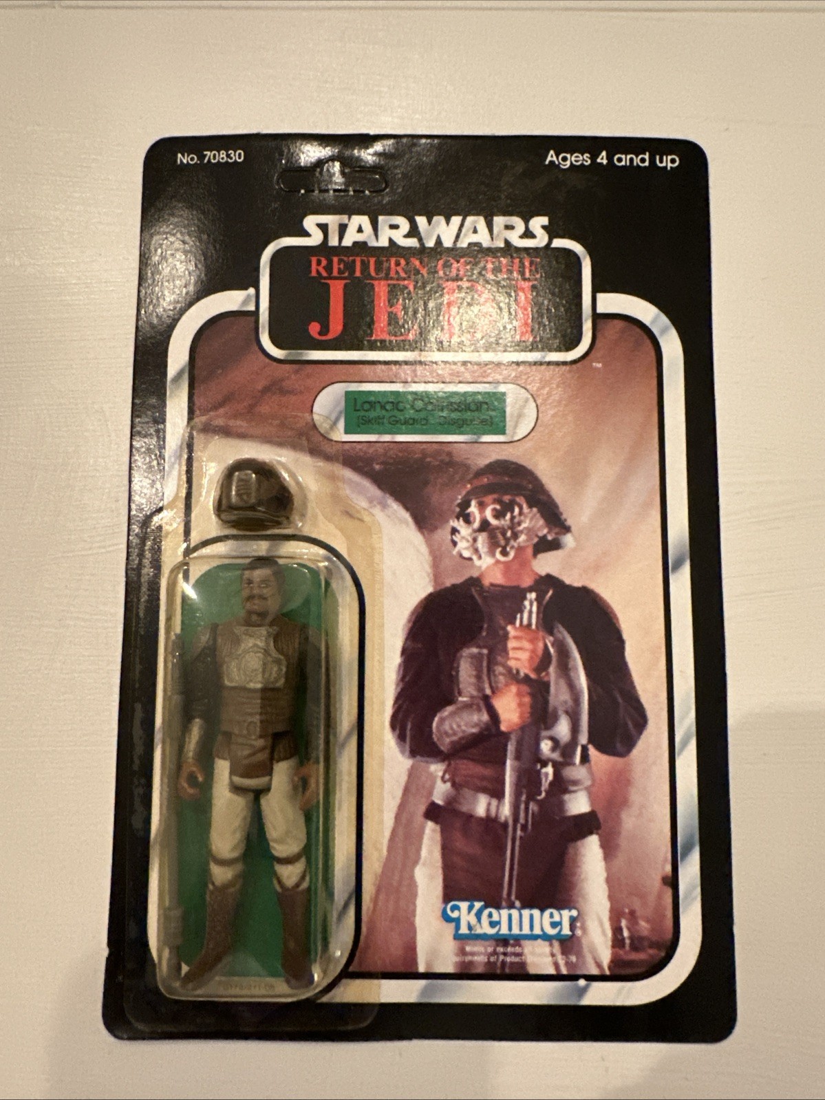 Lando Calrissian (Skiff Guard Disguise) sold