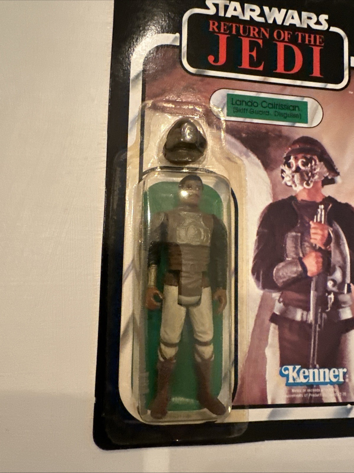 Lando Calrissian (Skiff Guard Disguise) sold