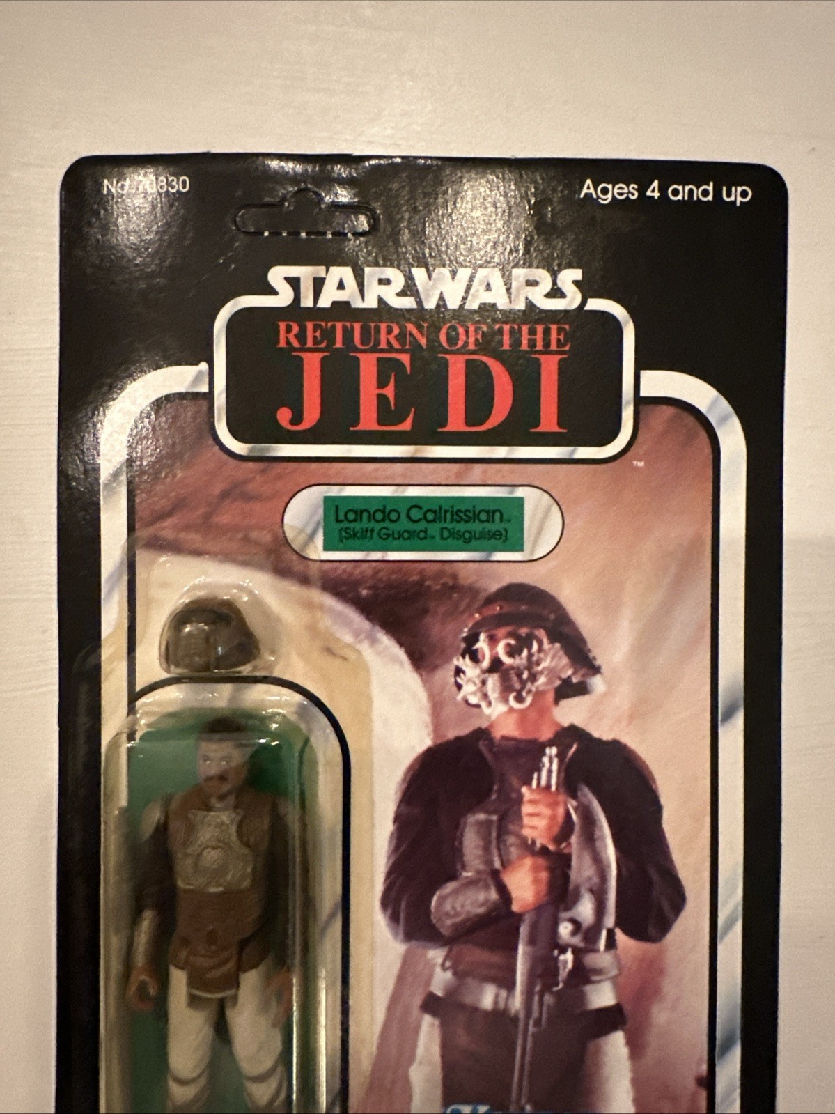 Lando Calrissian (Skiff Guard Disguise) sold