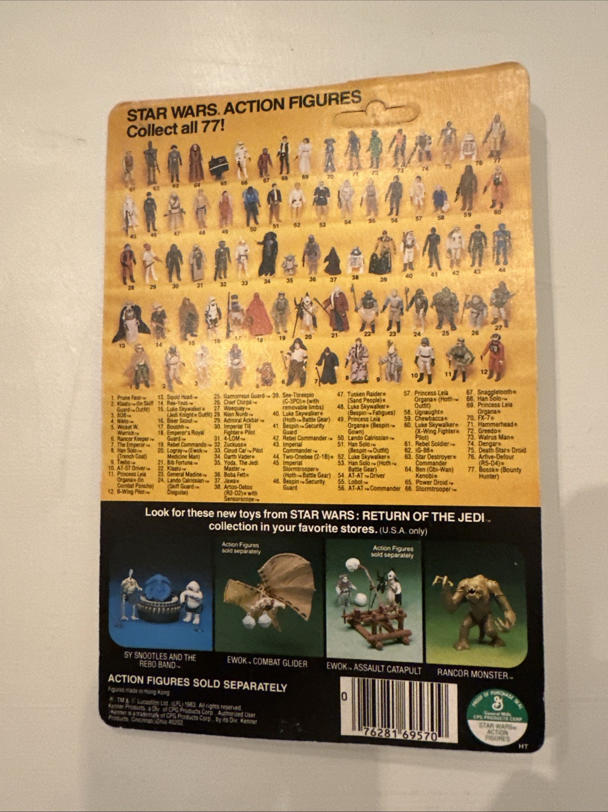 Lando Calrissian (Skiff Guard Disguise) sold