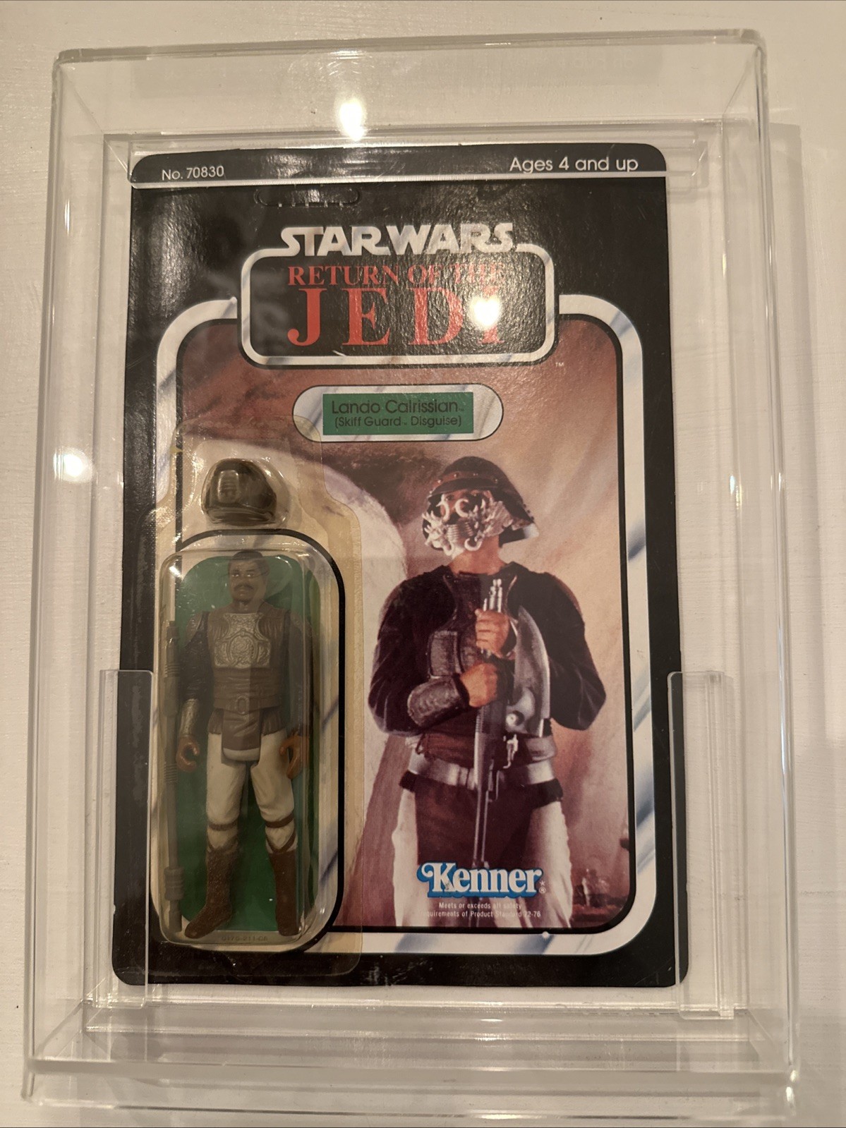 Lando Calrissian (Skiff Guard Disguise) sold