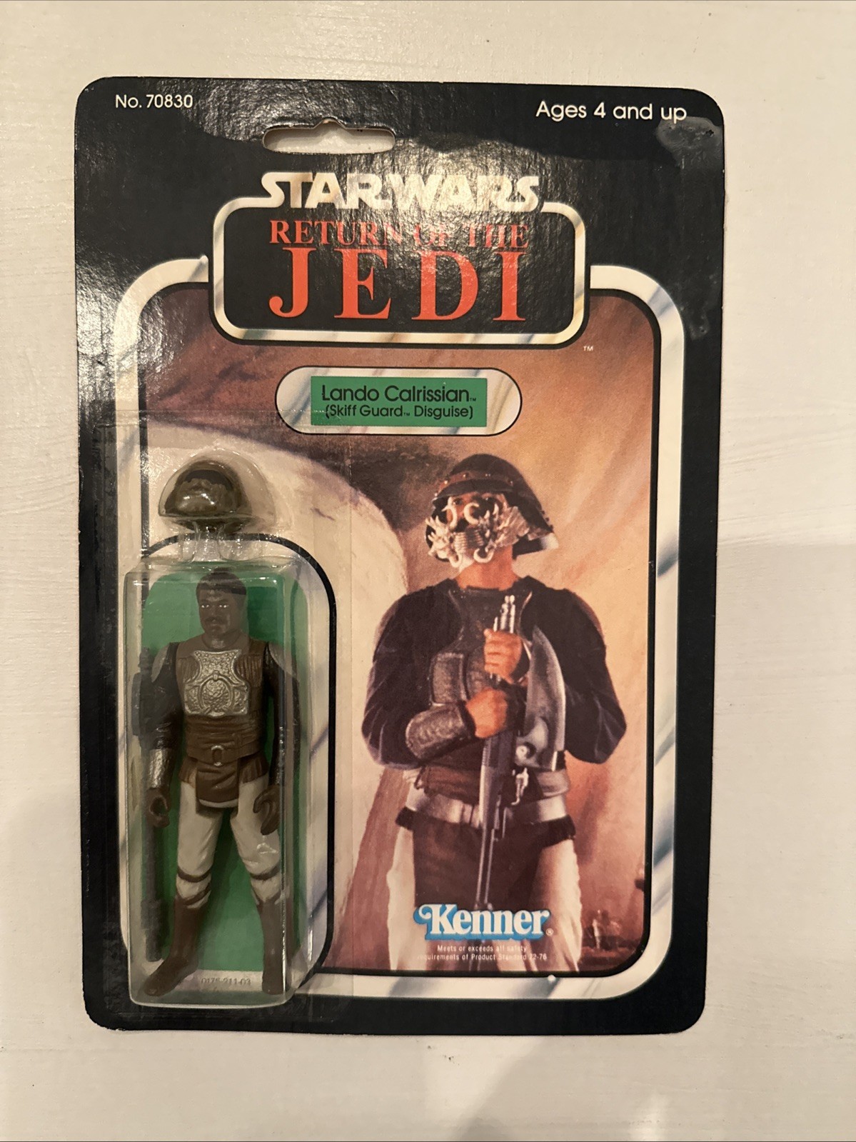Lando Calrissian (Skiff Guard Disguise) sold