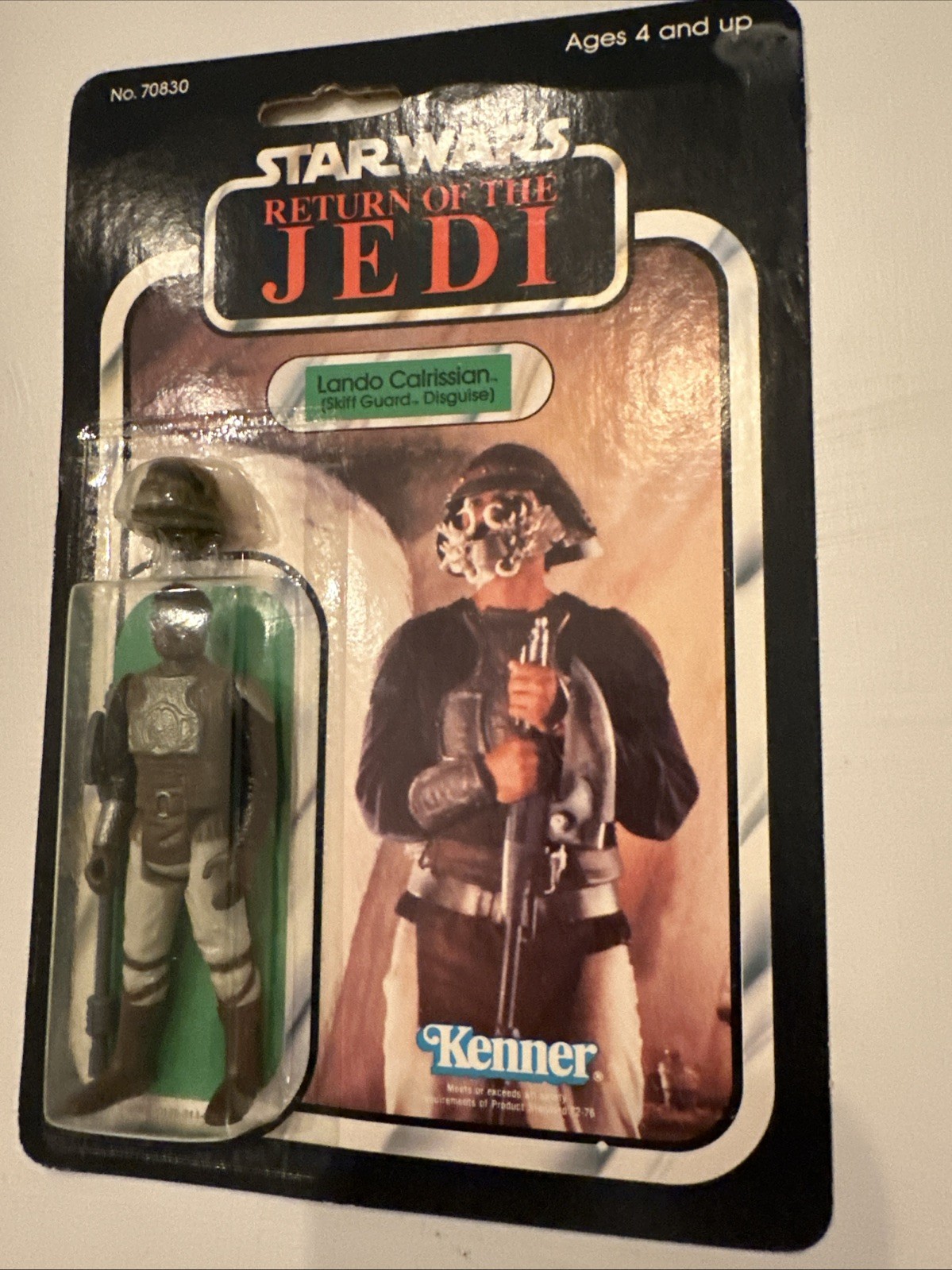 Lando Calrissian (Skiff Guard Disguise) sold