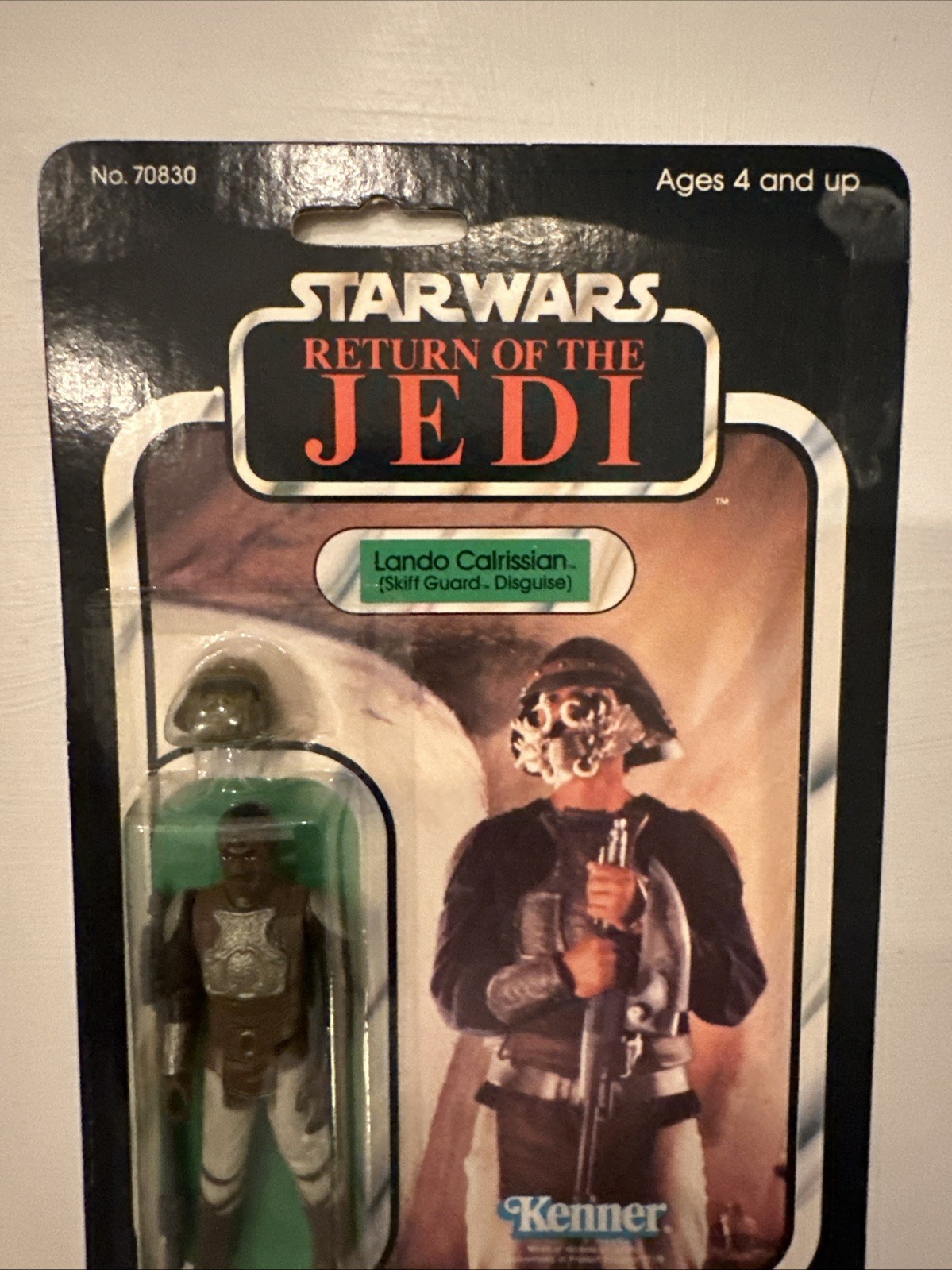 Lando Calrissian (Skiff Guard Disguise) sold