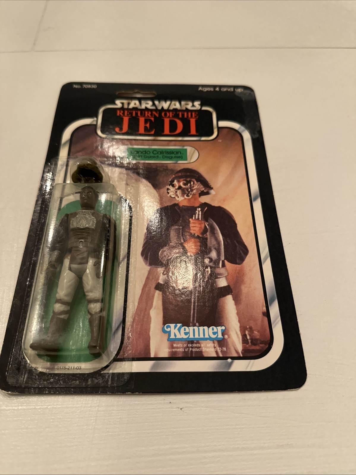 Lando Calrissian (Skiff Guard Disguise) sold