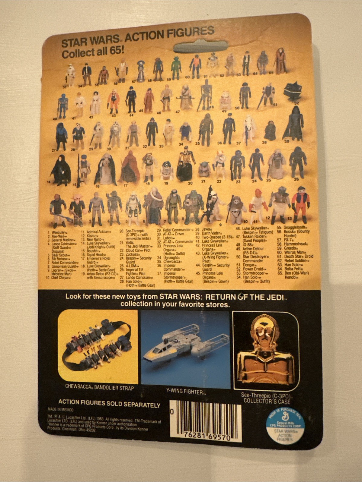 Lando Calrissian (Skiff Guard Disguise) sold