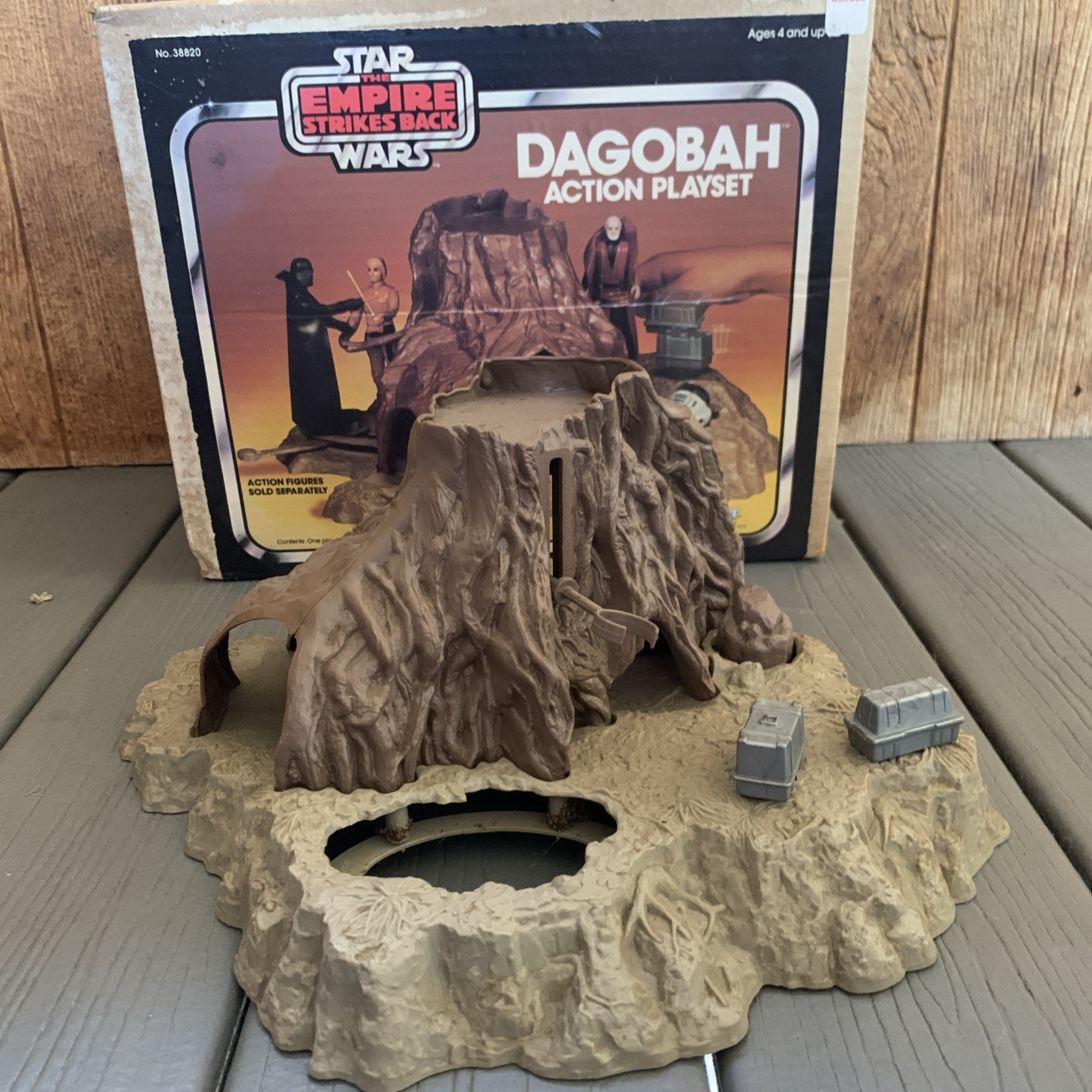 Dagobah Action Playset sold