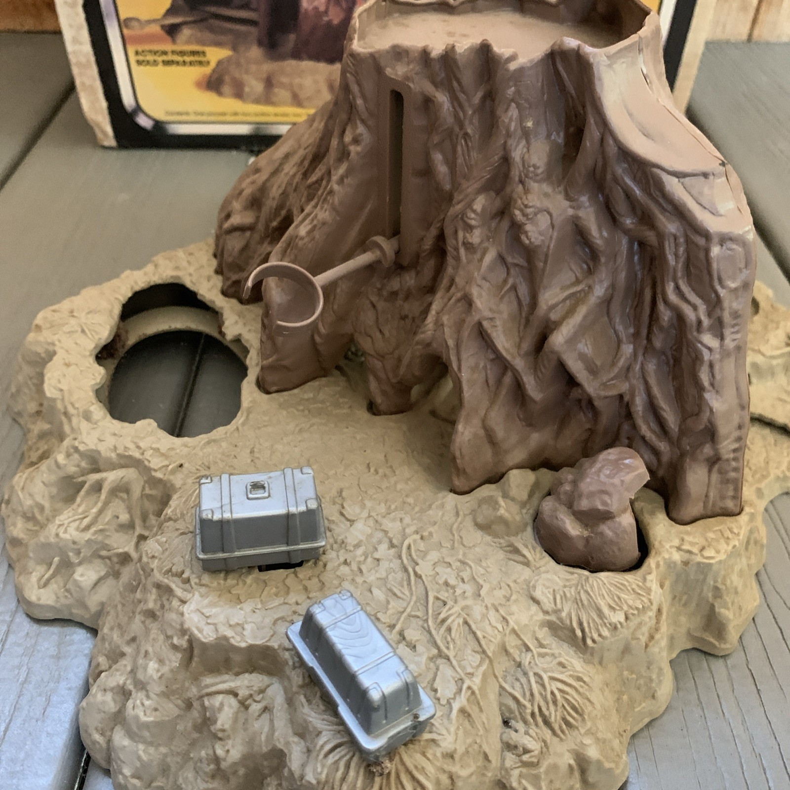 Dagobah Action Playset sold